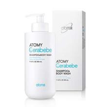 Atomy Cerabebe shampoo and body wash- 350ml