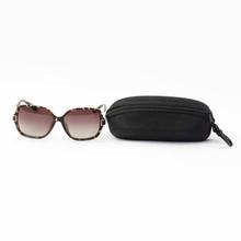 Polarized Coffee Brown Frame  Square Sunglasses For Women