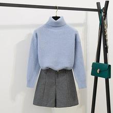 Woolen Hi-Neck Sweater For Women