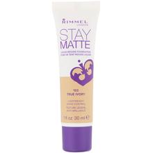 Rimmel Stay Matte Liquid Mousse Foundation-True Ivory By ColorPlus Cosmetics