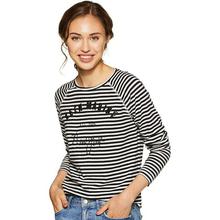 ONLY Women's Striped Regular Fit Top