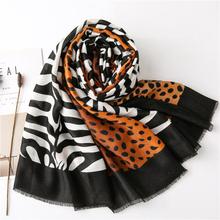 Korean Style Sun Protection Premium Printed Scarves For