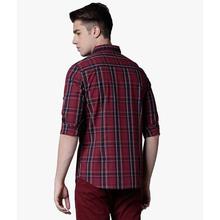 Men's Checkered Casual Regular Shirt