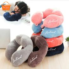 KOJA Korean Style U Shape Neck pillow ,Foam Travel Pillow