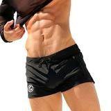 Male Swimwear Low Rise Swimming Trunks