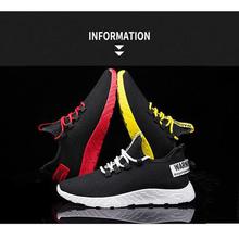 Men Sneakers 2019 New Breathable Lace Up Men Mesh Shoes