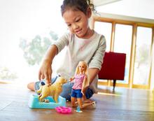 BARBIE® NEWBORN PUPS DOLL & PETS