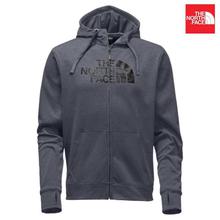 The North Face A2TGN Surgent Half Dome Full Zip Hoodie For Men-  Asphalt Grey