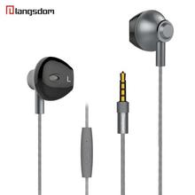 LANGSDOM F9 POWERFUL BASS EARPHONE WITH MICROPHONE