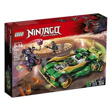 LEGO Ninja Nightcrawler Building Toy Set - 70641