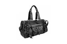 High Quality Black PU Leather bag