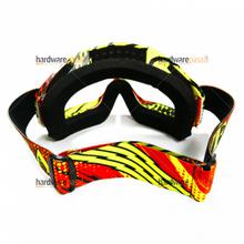 Helmet Goggles Motorcycle Motocross off Road Riding Sports Snowboard Goggles Transparent for dirt helmet