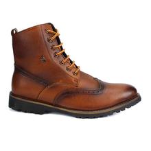 BF Dear Hill Brown Lace Up Ankle Boot For Men -  005