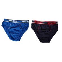 Amul Macho Smart Cut Cotton Brief Underwear For Men (Pack of 2)