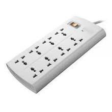 Power Strip 8 sockets with Surge and Overload Protection