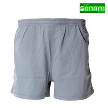 Sonam Gears Grey Dry Fit Half Pant (496)