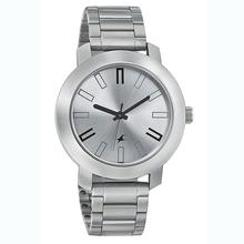 Fastrack Casual Analog Silver Dial Men's Watch -3120SM01