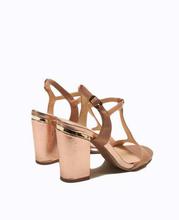 DMK T-Strap Sandals Heels For Women