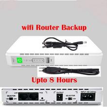 Router Backup Upto 8 Hours Mini Portable Modem Router UPS Poe Dc Wifi Backup - 8800mah
