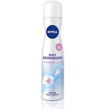 Nivea Body Deodorizer White Musk & Care (120ml)