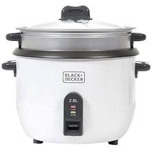 Black + Decker Rice Cooker Non Stick-2.8Ltr(RC2850-B5)