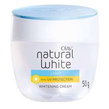 Olay Natural White Light With UV Protection Whitening Day Cream- 50gm