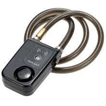 Bluetooth Smart Lock with Alarm Bicycle Smart Lock Bicycle/Motorcycle Keyless Lock APP Control