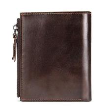 WESTAL Men's Wallet Genuine Leather Purse Wallet Male