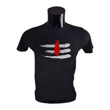 Mahadev Tilak Printed T-Shirt for Men