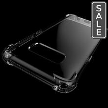 SALE- Shockproof Clear Soft Silicone Armor Case for