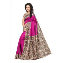 SALE- Winza Designer Silk Saree With Blouse Piece