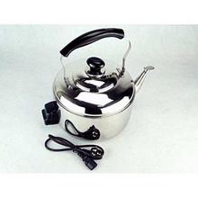 Baltra BC-126 Solid 5.0L Electric Whistling Kettle - (Chrome/Black)