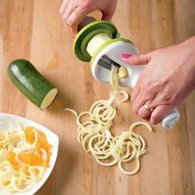 Smartcraft Hand Held Vegetable Spiral Slicer, Spiralizer, Cutter,