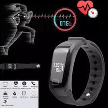 Bluetooth Smart Watch Heart Rate Blood Pressure Monitor Fitness Tracker Bracelet