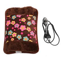 Floral Design Printed Heating Bag