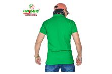 Virjeans Kelly Green Polo Neck Tshirt (VJC 690)