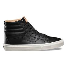 Vans SK8-Hi Reissue – (Lux Leather) black/porcini