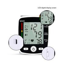 OLIECO Automatic Voice Wrist Digital Blood Pressure Monitor