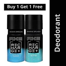 Axe Recharge Marine Splash and Ocean Breeze Deodorant