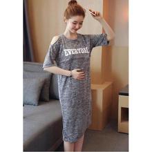 Envsoll New Summer Breastfeeding Clothes For Pregnant Women Printing