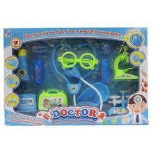 Blue Doctor Toy Set For Kids