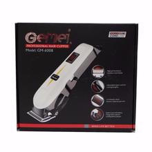 Gemei  Gm-6008 Rechargeable Hair Clipper Trimmer