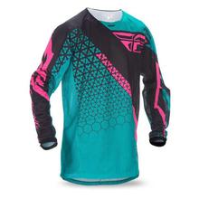 Fly Racing Kinetic Trifecta Mesh MotoCross Jersey