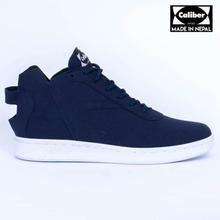 Caliber Shoes Blue  Casual  Lace Up Shoes For Men - ( 535 SR )