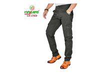 Virjeans Cotton (Twill) Cargo (Box) Pant Olive-(VJC 678)