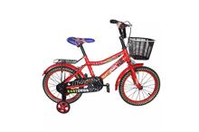 Santosha16 Kids Bicycle With Basket and carrier
