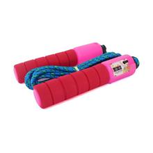 Red/Pink Skipping Rope With Counter