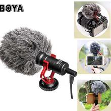 BOYA Recording  Mic DSLR Mike BOYA BY-MM1 Camera Microphone Mic