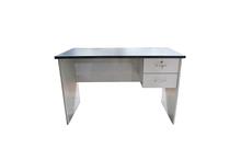 Office Table - White/Black