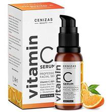 Cenizas 20% Vitamin C Serum With Hyaluronic Acid - Anti Wrinkle & Anti